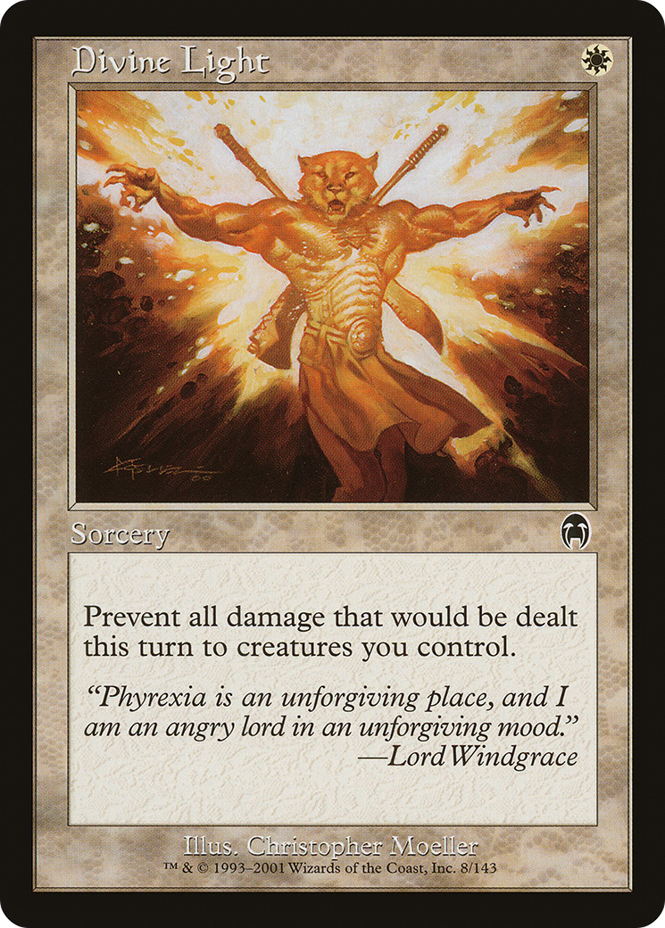 Divine Light (APC-008) [Apocalypse] MTG Single Wizards of the Coast