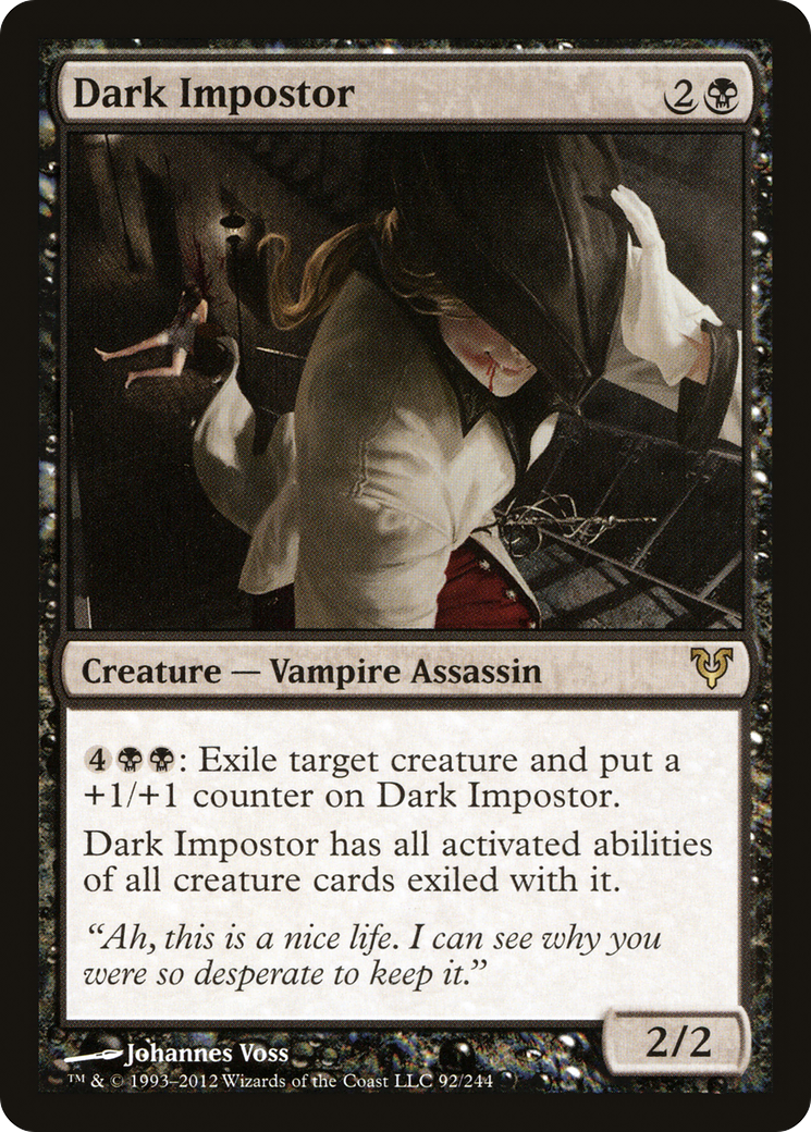 Dark Impostor (AVR-092) [Avacyn Restored] MTG Single Wizards of the Coast