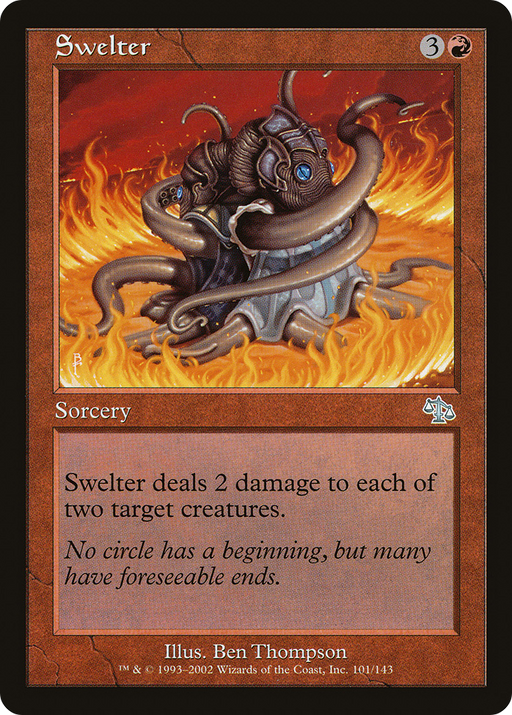 Swelter (JUD-101) [Judgment] MTG Single Wizards of the Coast