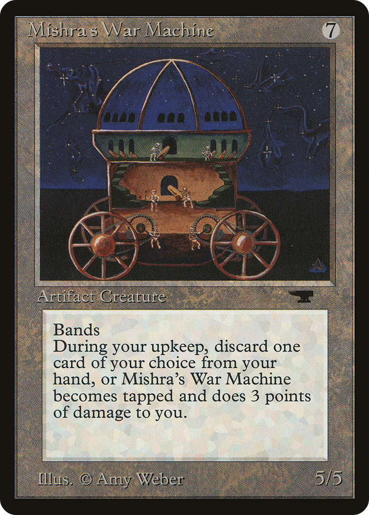 Mishra's War Machine (ATQ-057) [Oldschool] Antiquities MTG Single Wizards of the Coast
