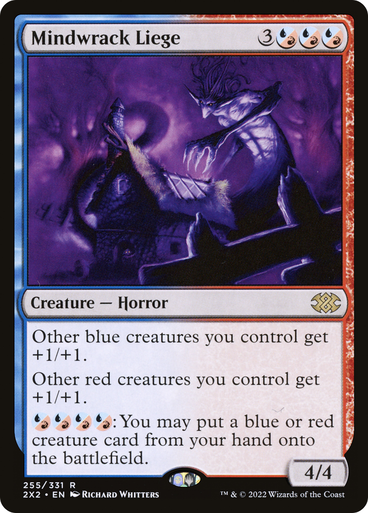 Mindwrack Liege (2X2-255) [Double Masters 2022] MTG Single Wizards of the Coast