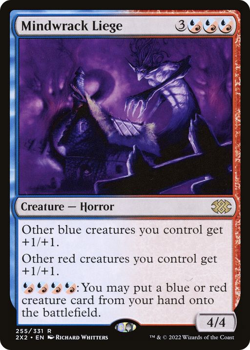 Mindwrack Liege (2X2-255) [Double Masters 2022] MTG Single Wizards of the Coast