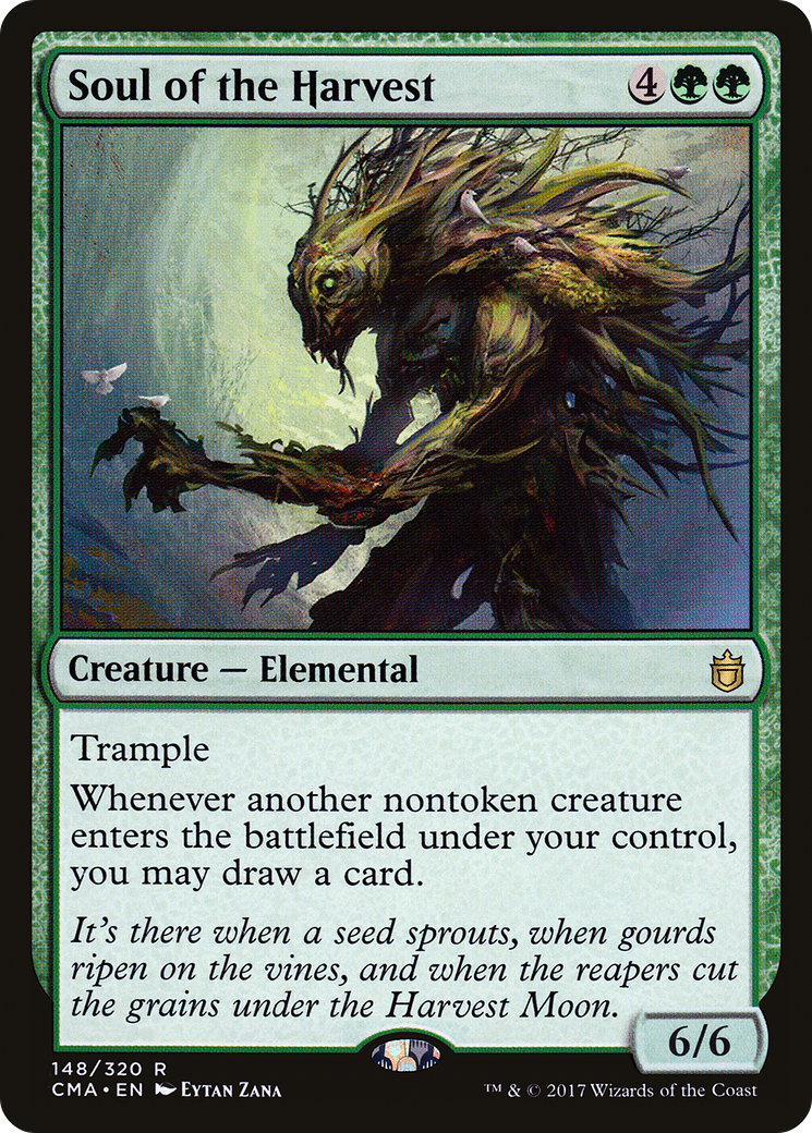 Soul of the Harvest (CMA-148) [Commander Anthology] MTG Single Wizards of the Coast