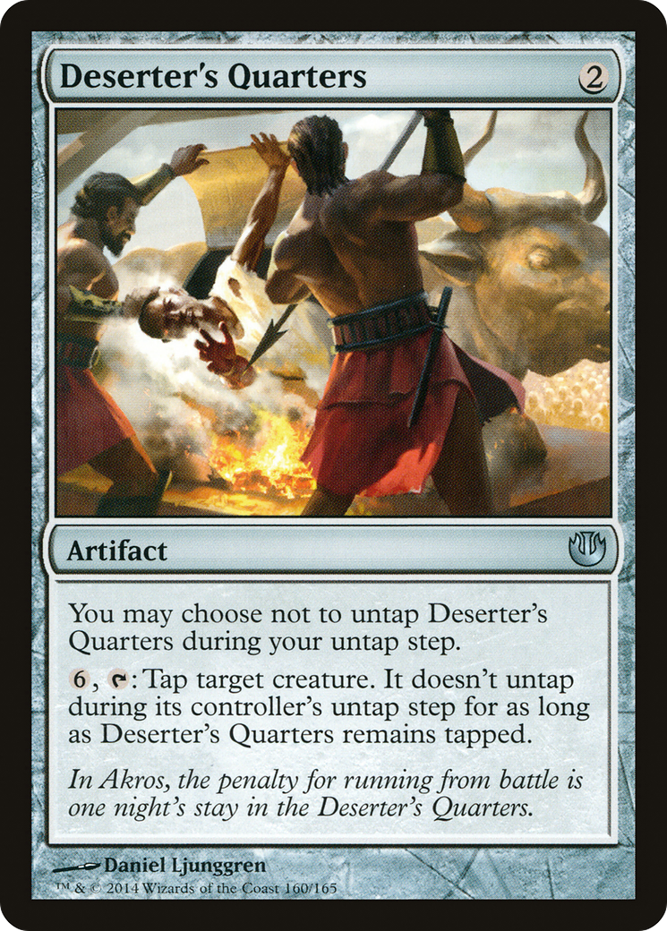 Deserter's Quarters (JOU-160) [Journey into Nyx] MTG Single Wizards of the Coast
