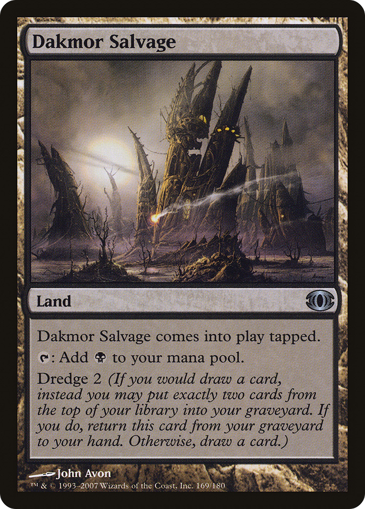 Dakmor Salvage (FUT-169) [Future Sight] MTG Single Wizards of the Coast