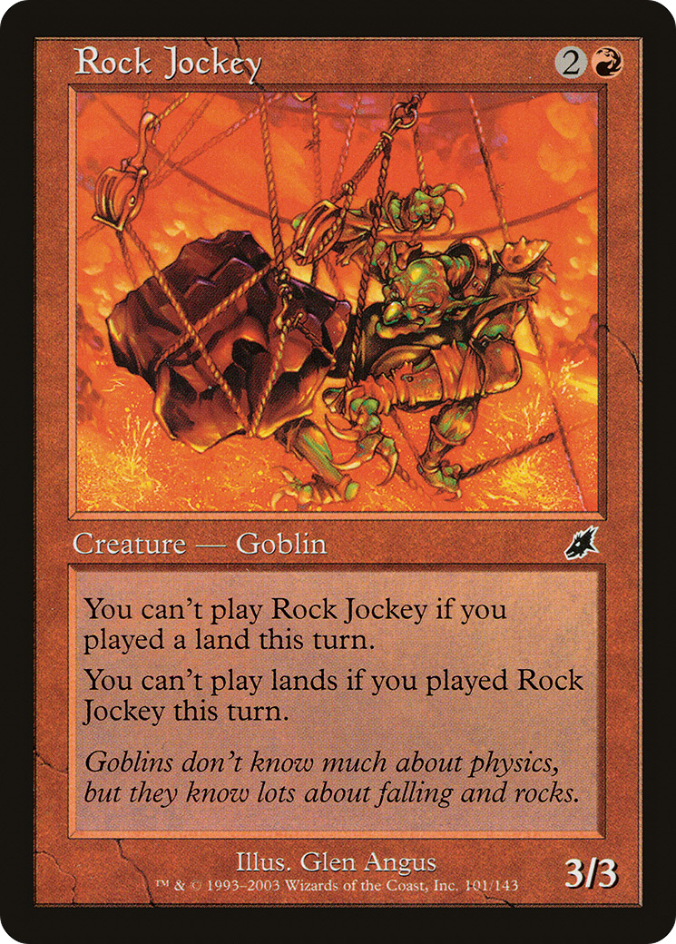 Rock Jockey (SCG-101) [Scourge] MTG Single Wizards of the Coast