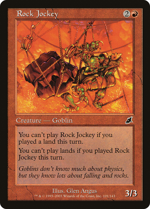 Rock Jockey (SCG-101) [Scourge] MTG Single Wizards of the Coast