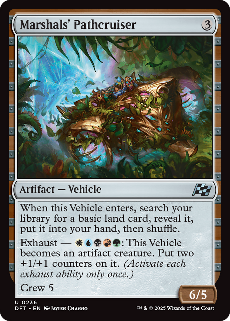 Marshals' Pathcruiser (DFT-236) [Aetherdrift] MTG Single Wizards of the Coast