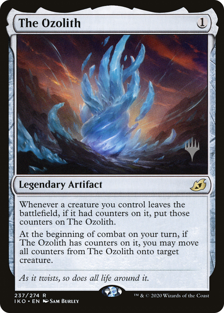 The Ozolith (PPIKO-237) [Ikoria: Lair of Behemoths Promos] MTG Single Wizards of the Coast