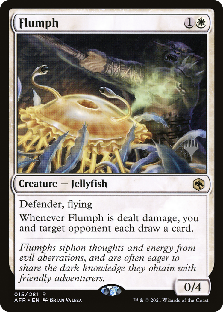 Flumph (PPAFR-015) [Adventures in the Forgotten Realms Promos] MTG Single Wizards of the Coast