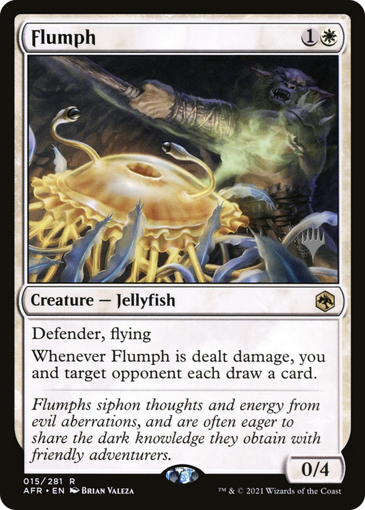 Flumph (PPAFR-015) [Adventures in the Forgotten Realms Promos] MTG Single Wizards of the Coast