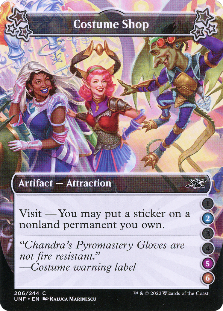 Costume Shop (UNF-206C) [Unfinity] MTG Single Wizards of the Coast