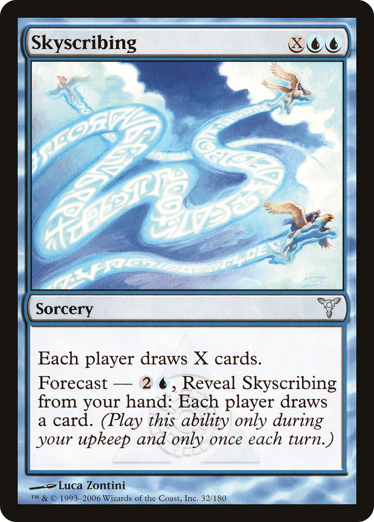 Skyscribing (DIS-032) [Dissension] MTG Single Wizards of the Coast