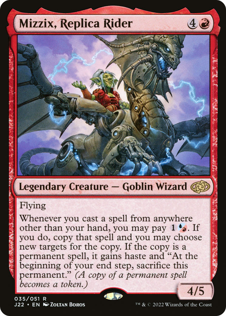 Mizzix, Replica Rider (J22-035) [Jumpstart 2022] MTG Single Wizards of the Coast