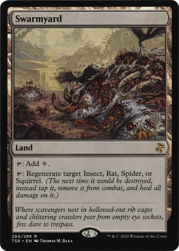 Swarmyard (PPWOE-284) [Time Spiral Remastered Promos] MTG Single Wizards of the Coast
