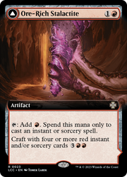 Ore-Rich Stalactite (LCC-023) [The Lost Caverns of Ixalan Commander] (Extended Art) MTG Single Wizards of the Coast