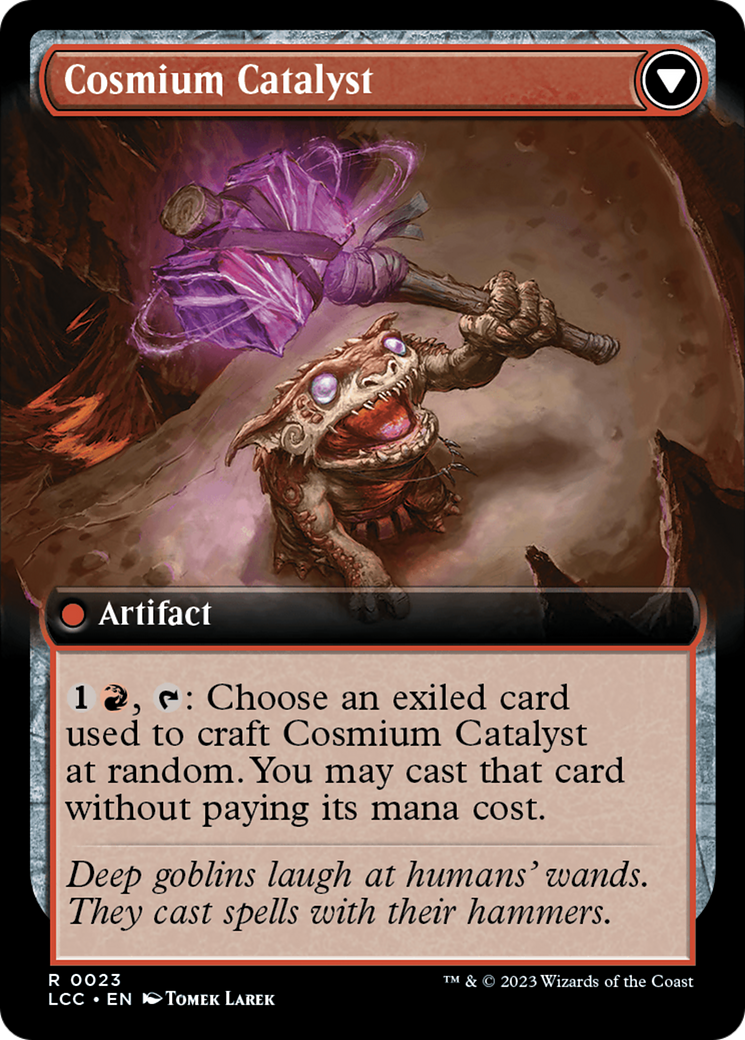 Ore-Rich Stalactite (LCC-023) [The Lost Caverns of Ixalan Commander] (Extended Art) MTG Single Wizards of the Coast