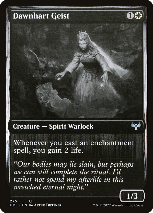 Dawnhart Geist (DBL-275) [Innistrad: Double Feature] MTG Single Wizards of the Coast