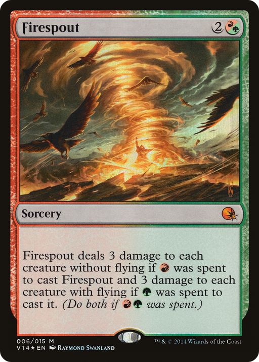 Firespout (V14-006) [Misc] From the Vault: Annihilation Foil MTG Single Wizards of the Coast