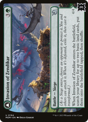 Invasion of Zendikar // Awakened Skyclave (MOM-194) [March of the Machine] MTG Single Wizards of the Coast