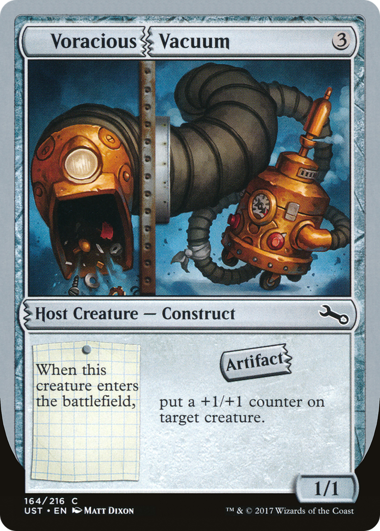 Voracious Vacuum (UST-164) [Unstable] MTG Single Wizards of the Coast