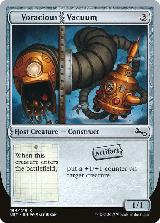 Voracious Vacuum (UST-164) [Unstable] MTG Single Wizards of the Coast