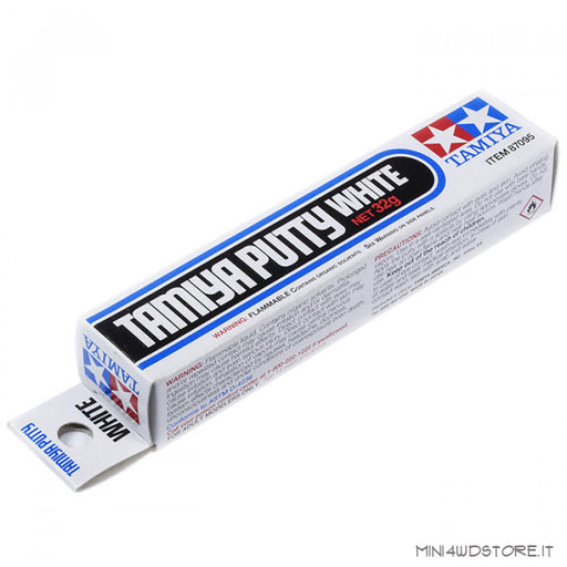 Tamiya: Putty - Basic Type White Model Tools & Glue PM Hansen Ltd