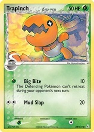 Trapinch (Delta Species) (84/110) Reverse Holofoil [Holon Phantoms] Pokemon Single Pokémon