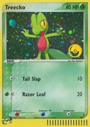 Treecko - 007 (POP Tournament) (/40) Holofoil [Promos: Nintendo Promos] Pokemon Single Pokémon