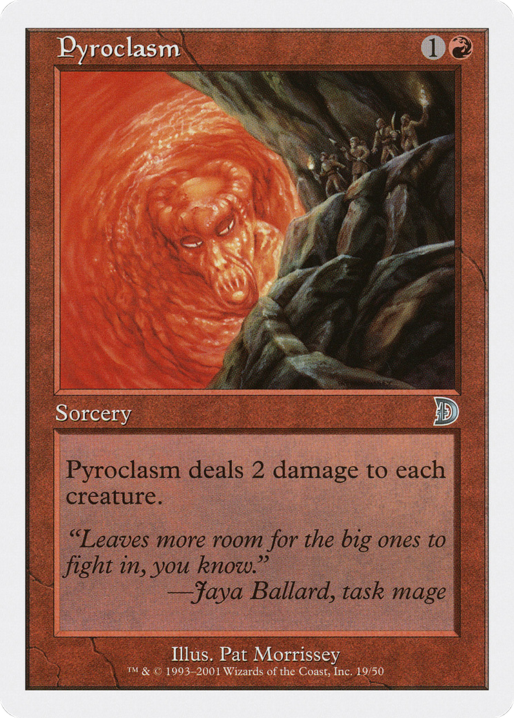 Pyroclasm (DKM-019) [Misc] Deckmasters MTG Single Wizards of the Coast