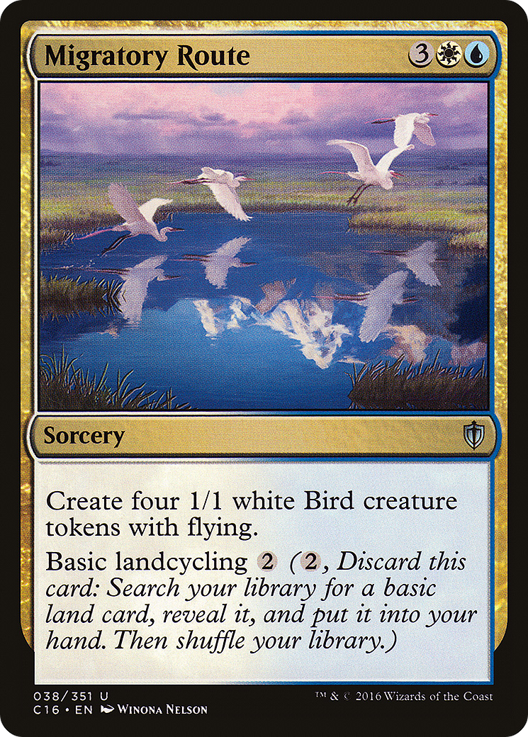 Migratory Route (C16-038) [Commander 2016] MTG Single Wizards of the Coast