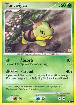 Turtwig (17/17) [POP Series 9] Pokemon Single Pokémon