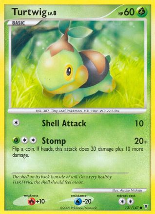 Turtwig (/147) [Platinum: Supreme Victors] Pokemon Single Pokémon