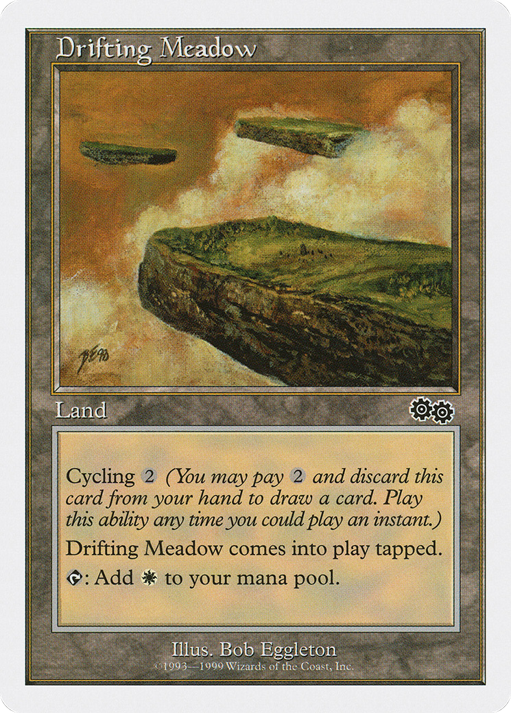 Drifting Meadow (BRB-022) [Misc] Battle Royale Box Set MTG Single Wizards of the Coast