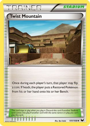 Twist Mountain (/108) [BW: Dark Explorers] Pokemon Single Pokémon
