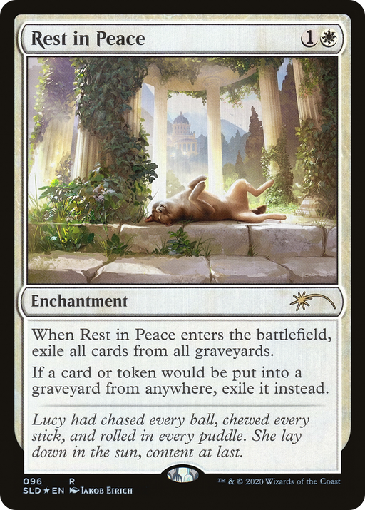 Rest in Peace (SLD-096) [Secret Lair] Drop MTG Single Wizards of the Coast