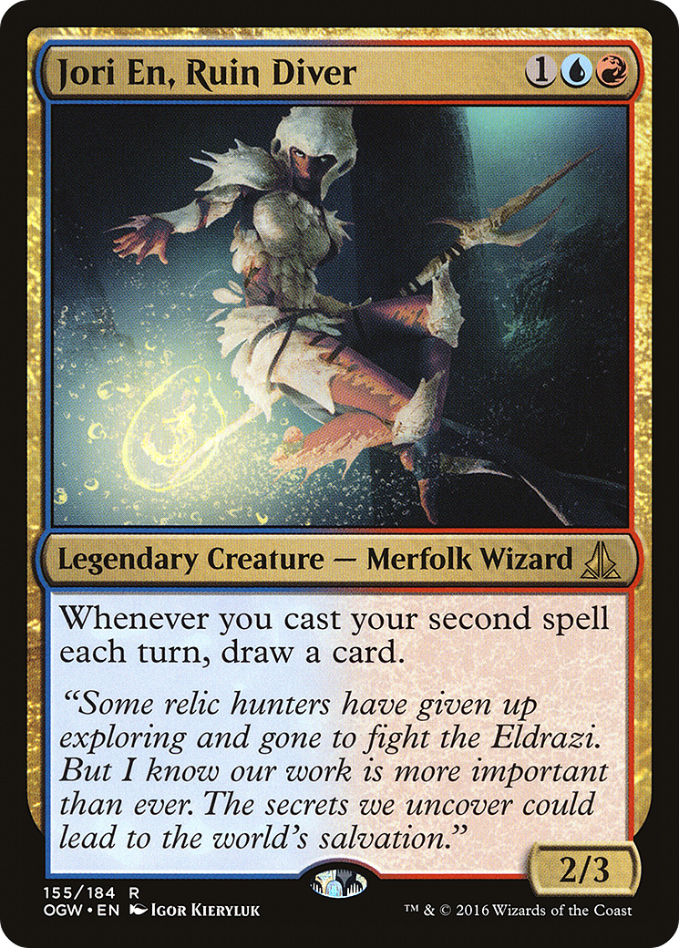 Jori En, Ruin Diver (OGW-155) [Oath of the Gatewatch] MTG Single Wizards of the Coast