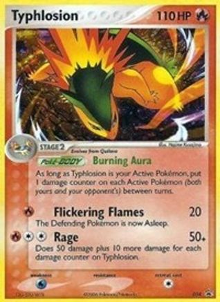 Typhlosion - 034 (Epic Collection Value Boxes) (/40) Holofoil [Promos: Nintendo Promos] Pokemon Single Pokémon
