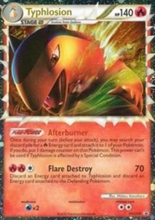 Typhlosion (Prime) - HGSS09 (/25) Holofoil [Promos: HGSS Promos] Pokemon Single Pokémon