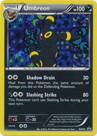 Umbreon - BW93 (BW93/101) Holofoil [Promos: BW Promos] Pokemon Single Pokémon