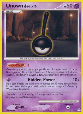 Unown (!) (/146) [DP: Legends Awakened] Pokemon Single Pokémon
