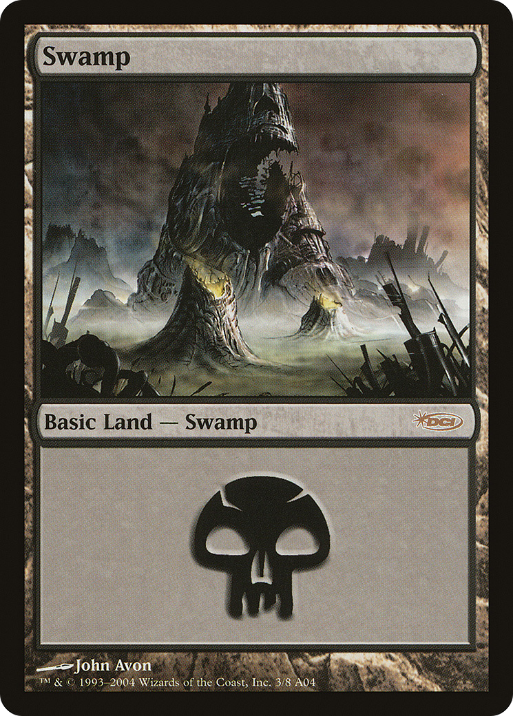 Swamp (2004) (ARENA-) [Misc] Arena League 2004 MTG Single Wizards of the Coast