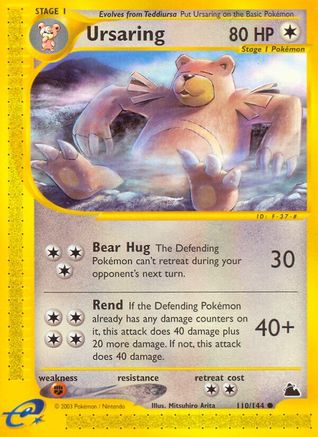 Ursaring (/144) Reverse Holofoil [Vintage: Skyridge] Pokemon Single Pokémon