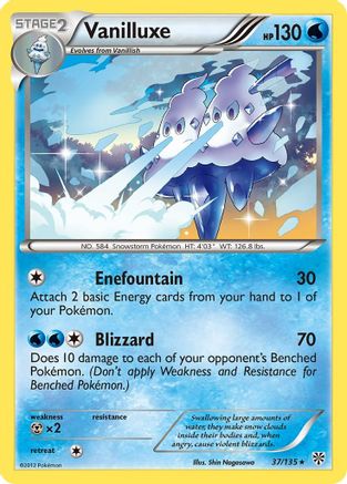 Vanilluxe (/135) Reverse Holofoil [BW: Plasma Storm] Pokemon Single Pokémon