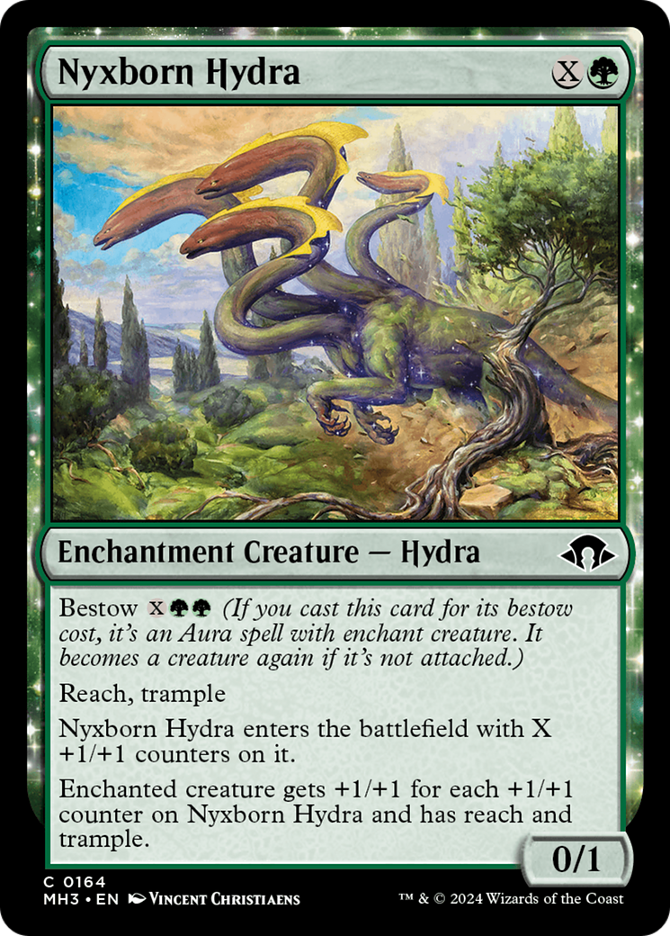 Nyxborn Hydra (MH3-164) [Modern Horizons 3] Foil MTG Single Modern Horizons 3
