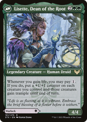 Valentin, Dean of the Vein // Lisette, Dean of the Root (LIST-STX-161) [Mystery Booster] The List MTG Single Wizards of the Coast