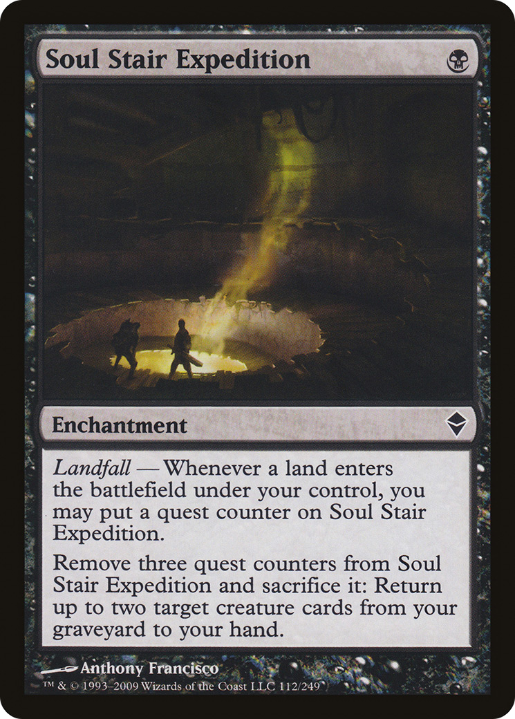 Soul Stair Expedition (ZEN-112) [Zendikar] Foil MTG Single Wizards of the Coast