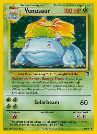 Venusaur (/110) Reverse Holofoil [Vintage: Legendary Collection] Pokemon Single Pokémon