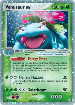 Venusaur ex (/112) [EX: FireRed & LeafGreen] Pokemon Single Pokémon