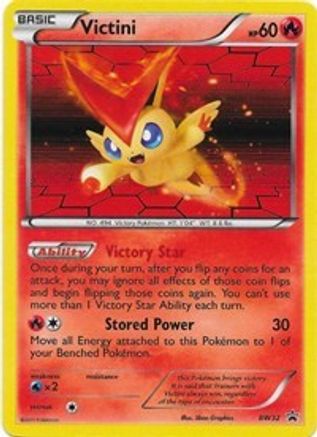 Victini - BW32 (/101) Holofoil [Promos: BW Promos] Pokemon Single Pokémon